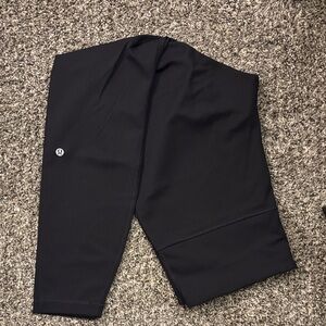 Lululemon Wunder Train High-Rise Ribbed Tight 28” Black (size 14)